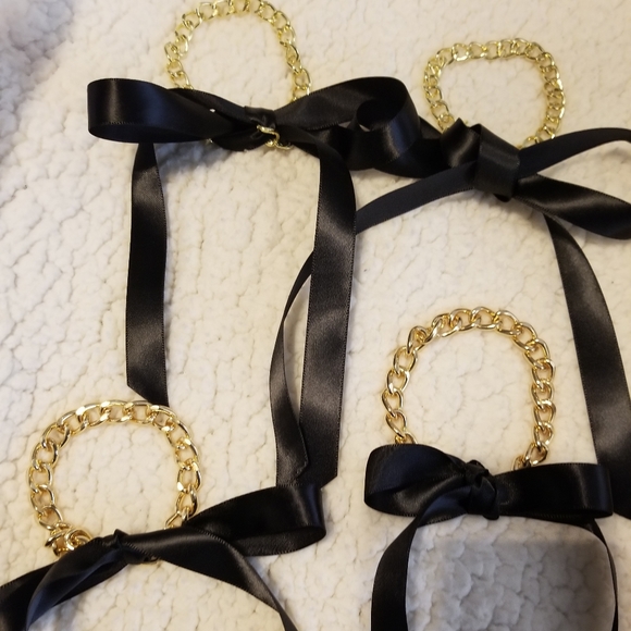 Sexy Ankle Chains with Ribbons - Picture 4 of 4